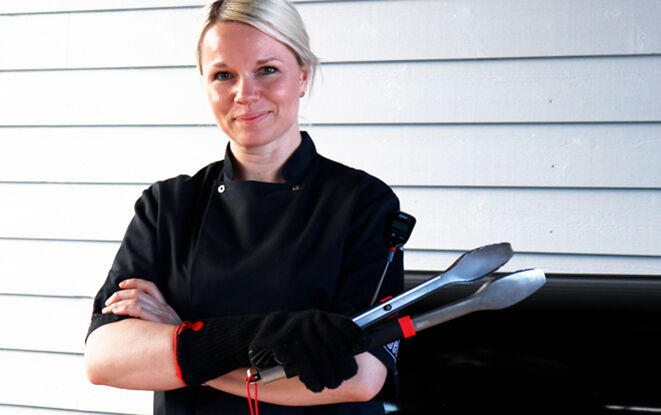 Charlotte Steen Vendelbo, Weber Ambassador Charlotte Steen Vendelbo, Weber Ambassador